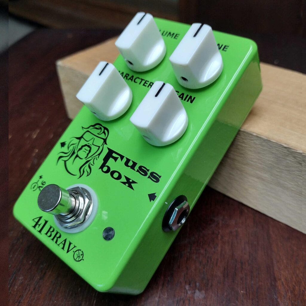 FUSS BOX  - OVERDRIVE / FUZZ