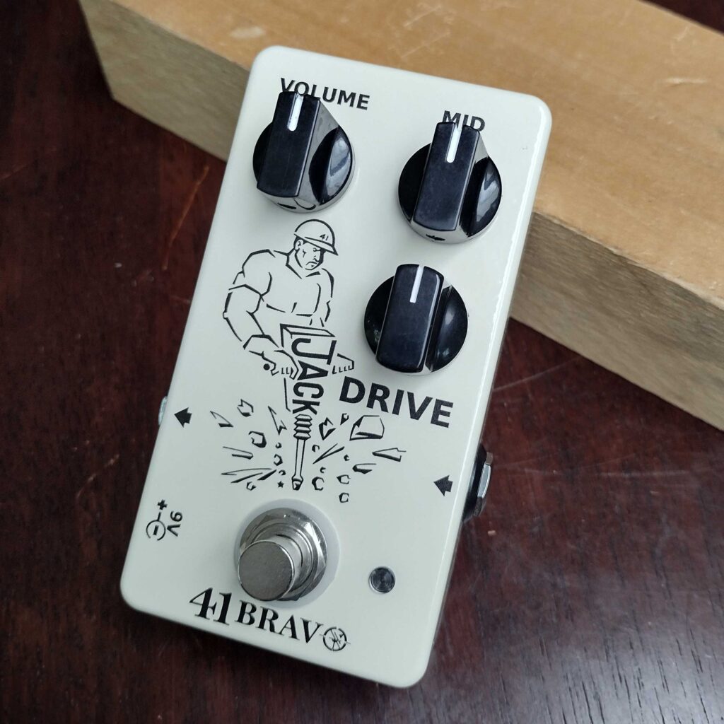 JACK DRIVE - 4 STAGE JFET DRIVE PREAMP